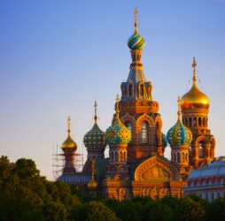 An Eastern Orthodox Church. An Eastern Orthodox Church.