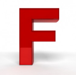 Ef is the letter F. Ef is the letter F.