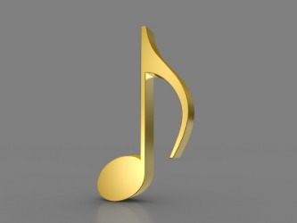 An eighth note. An eighth note.