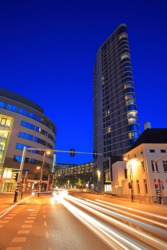 Eindhoven at night. Eindhoven at night.