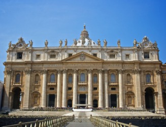 The Vatican is an enclave within Italy. The Vatican is an enclave within Italy.