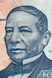Benito Juarez, former President of Mexico. Benito Juarez, former President of Mexico.