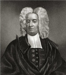 Portrait of Puritan clergyman, Cotton Mather. Portrait of Puritan clergyman, Cotton Mather.