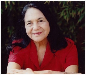 Labor activist, Dolores Huerta. Labor activist, Dolores Huerta.