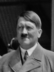 German dictator Adolf Hitler. German dictator Adolf Hitler.
