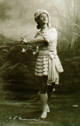Ukranian balle dancer Vaslav Nijinsky. Ukranian balle dancer Vaslav Nijinsky.