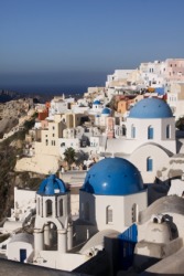 A village on one of the Aegean Islands. A village on one of the Aegean Islands.