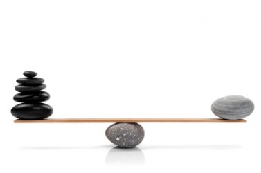 An example of equipoise. An example of equipoise.