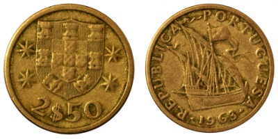 Escudo from Portugal. Escudo from Portugal.