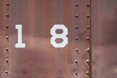The number eighteen. The number eighteen.