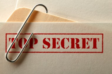 An eyes-only file is top secret. An eyes-only file is top secret.