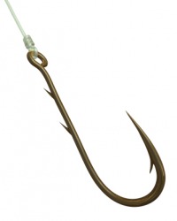A fishhook. A fishhook.