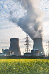 A plant for the production of atomic or nuclear energy. A plant for the production of atomic or nuclear energy.