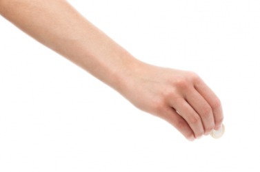 The forearm. The forearm.