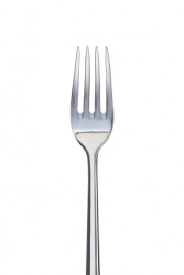 A fork used as an eating utensil. A fork used as an eating utensil.