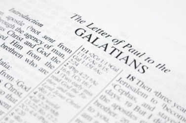 The New Testament Book of Galatians. The New Testament Book of Galatians.