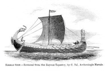 An ancient galley. An ancient galley.