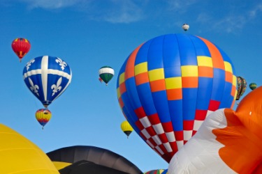 The hot air balloon is one example of an aerostat. The hot air balloon is one example of an aerostat.