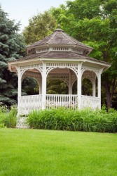 A classic gazebo. A classic gazebo.