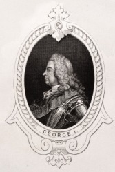 King George I of England. King George I of England.
