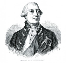King George III. King George III.