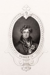 King George IV of England. King George IV of England.