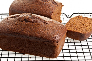 A loaf of gingerbread. A loaf of gingerbread.