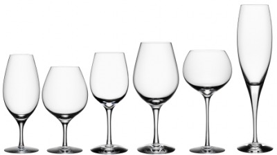 A collection of cocktail glassware. A collection of cocktail glassware.
