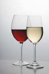 Two wine goblet. Two wine goblet.