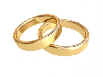 Two golden rings. Two golden rings.