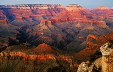 The Grand Canyon. The Grand Canyon.