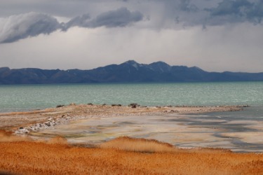 The Great Salt Lake. The Great Salt Lake.