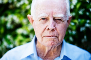 A grumpy old man. A grumpy old man.