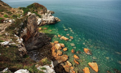 East coast in Guangdong. East coast in Guangdong.