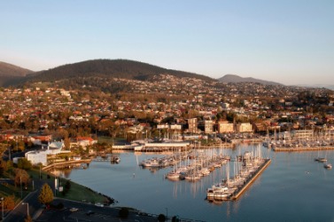 A harbor in Australia. A harbor in Australia.