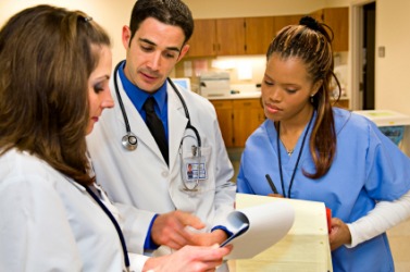 Health care professionals. Health care professionals.