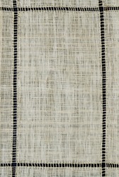 A piece of linen with a hemstitch border. A piece of linen with a hemstitch border.