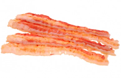 Bacon strips. Bacon strips.