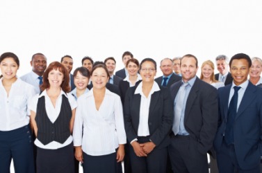 A group of human beings. A group of human beings.