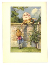 An illustration of Humpty Dumpty. An illustration of Humpty Dumpty.