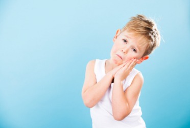 An imploring child. An imploring child.