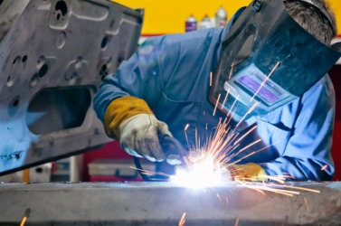 Welding is one of the industrial arts. Welding is one of the industrial arts.