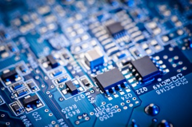An integrated circuit for a computer. An integrated circuit for a computer.