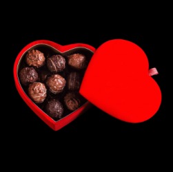 Some might find these chocolates irresistible. Some might find these chocolates irresistible.