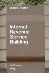 An IRS building. An IRS building.