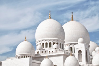 An Islamic mosque. An Islamic mosque.