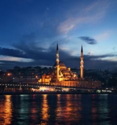 Twilight in Istanbul. Twilight in Istanbul.