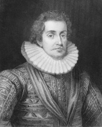 A portrait of James I. A portrait of James I.