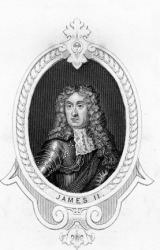 King James II. King James II.