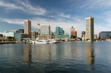 Downtown Baltimore. Downtown Baltimore.